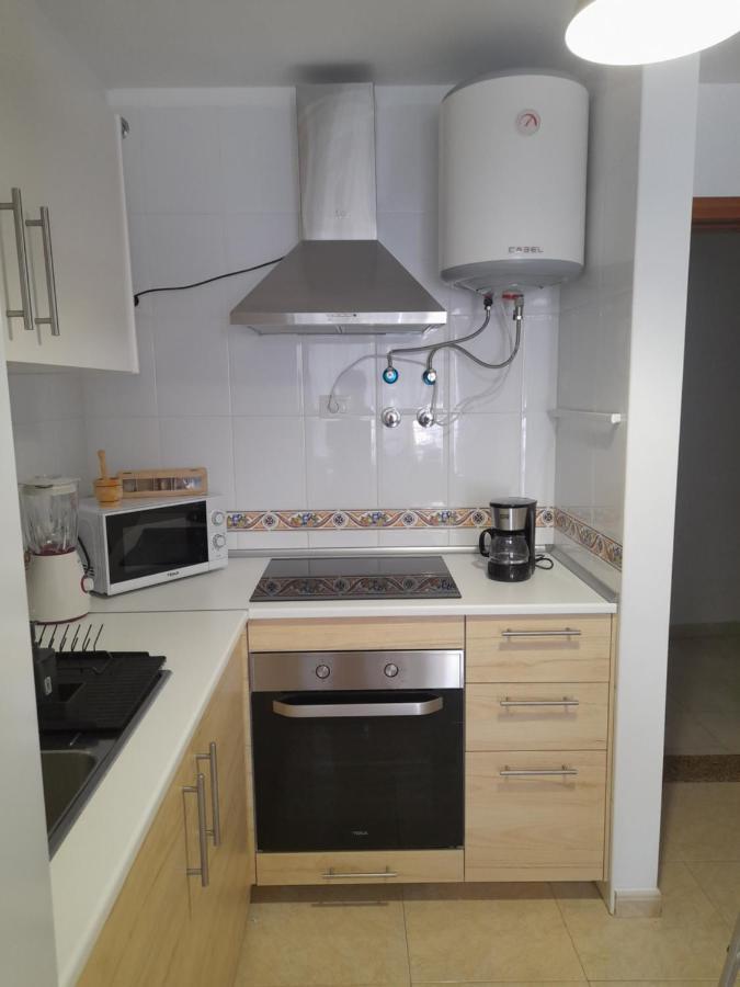 דירות לה רסטינגה Apartamento El Rincon מראה חיצוני תמונה