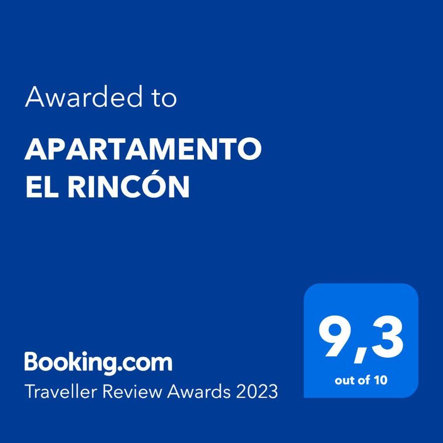 דירות לה רסטינגה Apartamento El Rincon מראה חיצוני תמונה